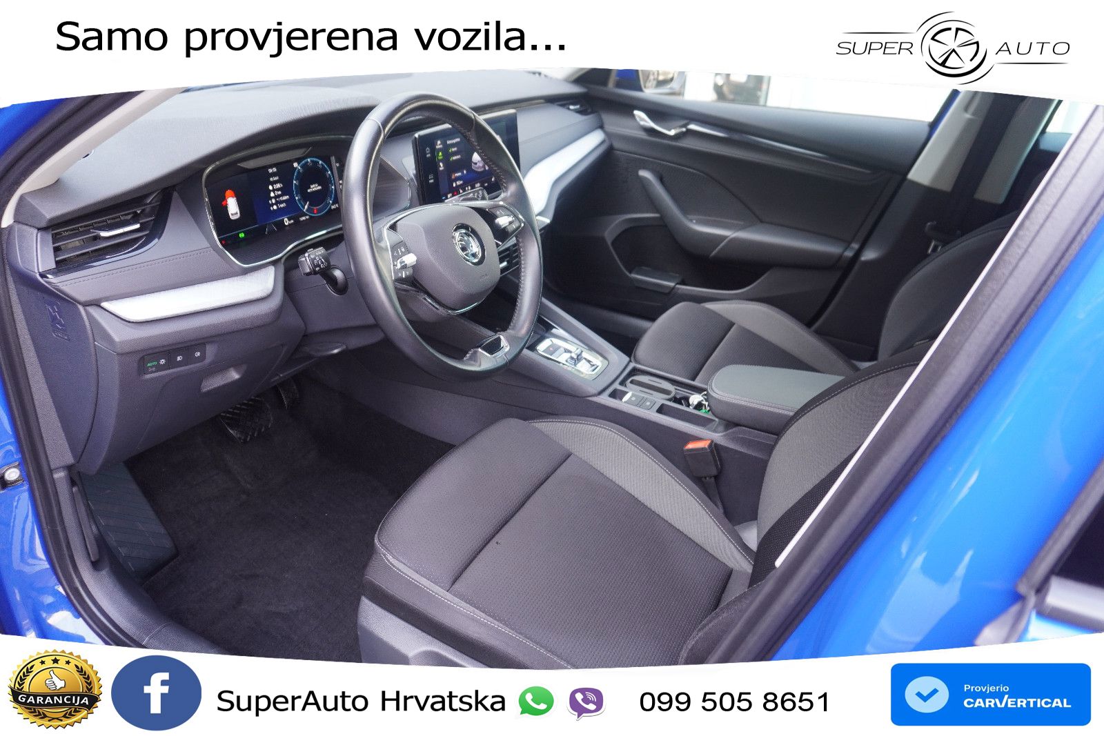 Škoda Octavia Combi 2.0 TDI (150 KS) DSG