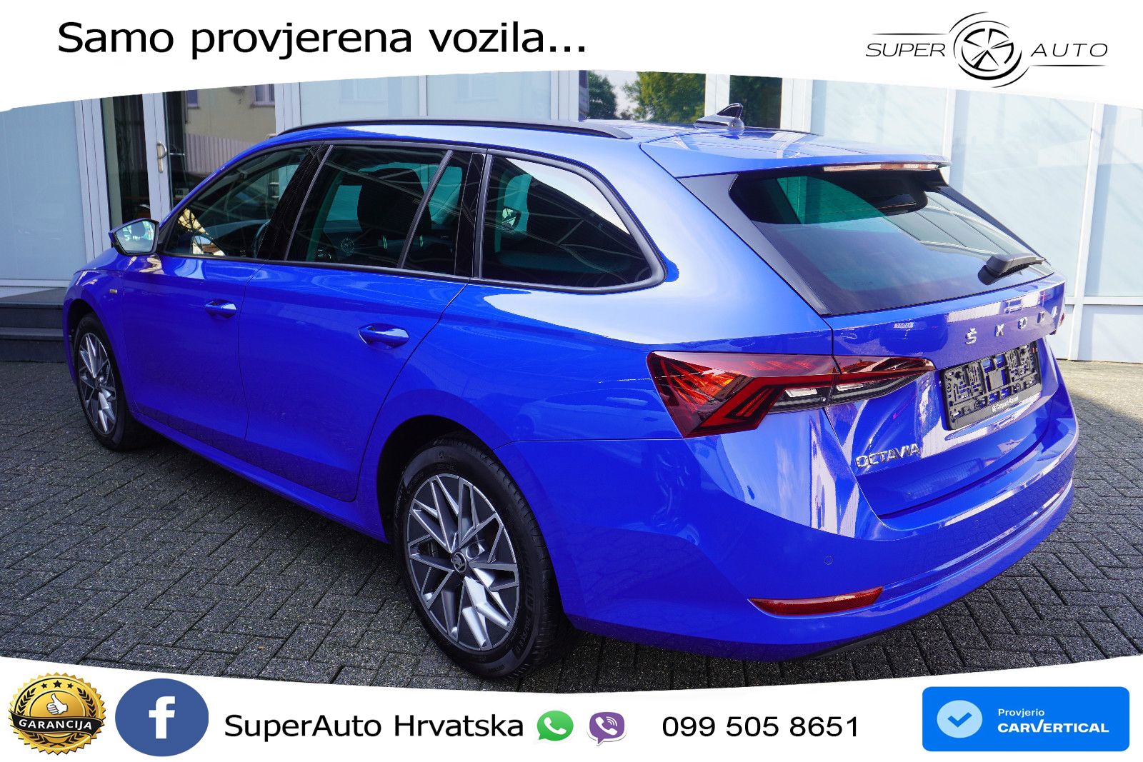 Škoda Octavia Combi 2.0 TDI (150 KS) DSG