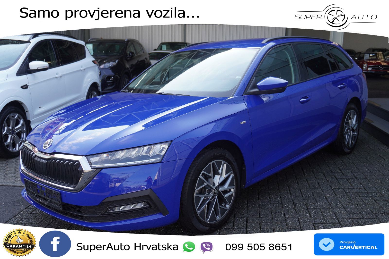 Škoda Octavia Combi 2.0 TDI (150 KS) DSG