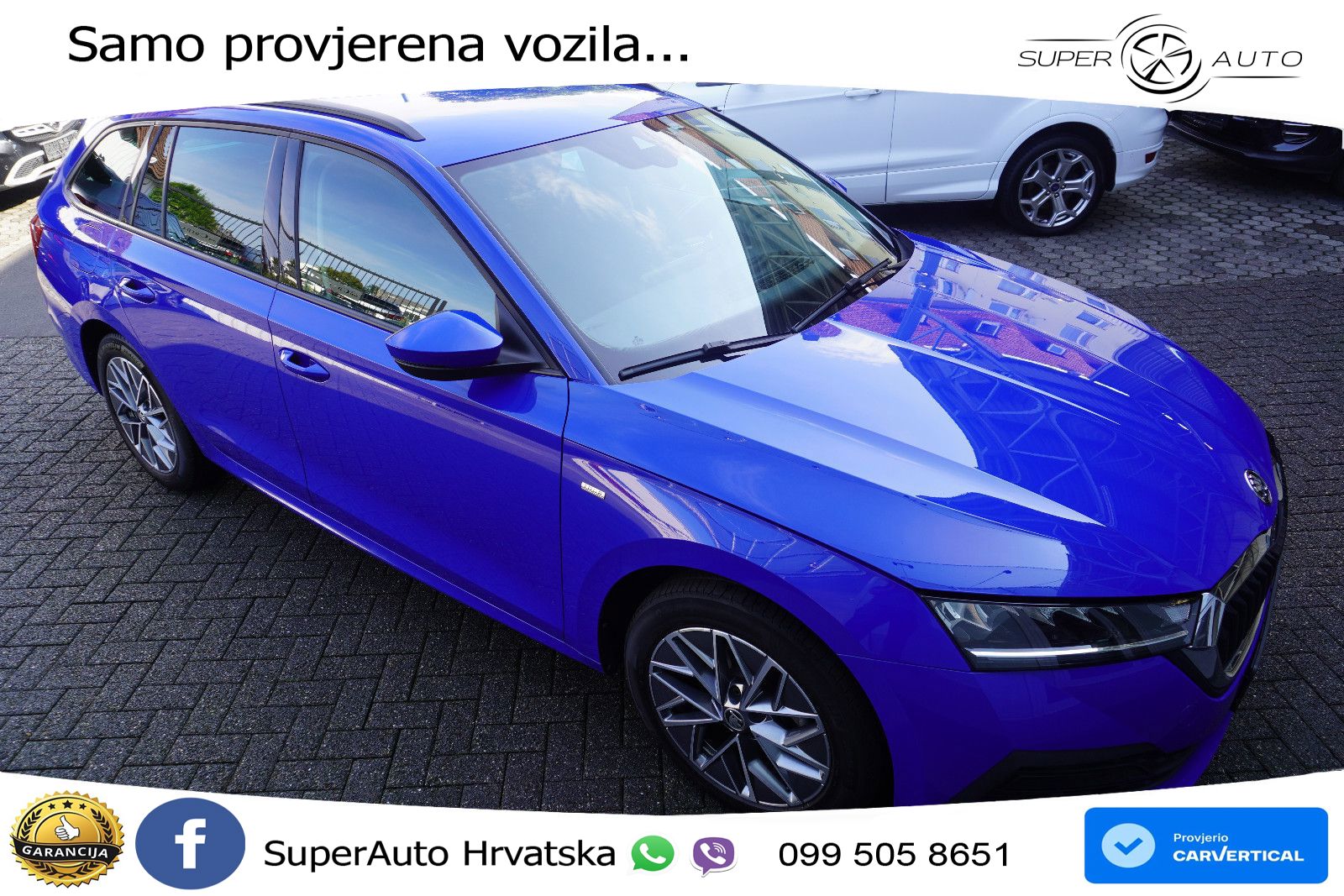 Škoda Octavia Combi 2.0 TDI (150 KS) DSG