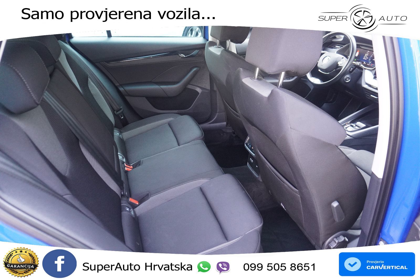 Škoda Octavia Combi 2.0 TDI (150 KS) DSG