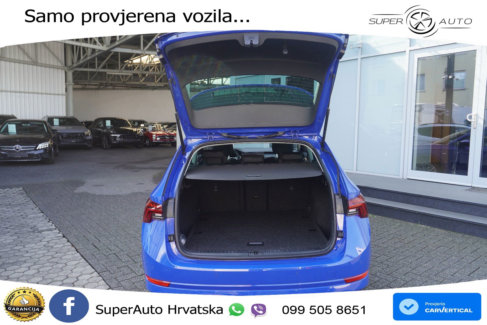 Škoda Octavia Combi 2.0 TDI (150 KS) DSG