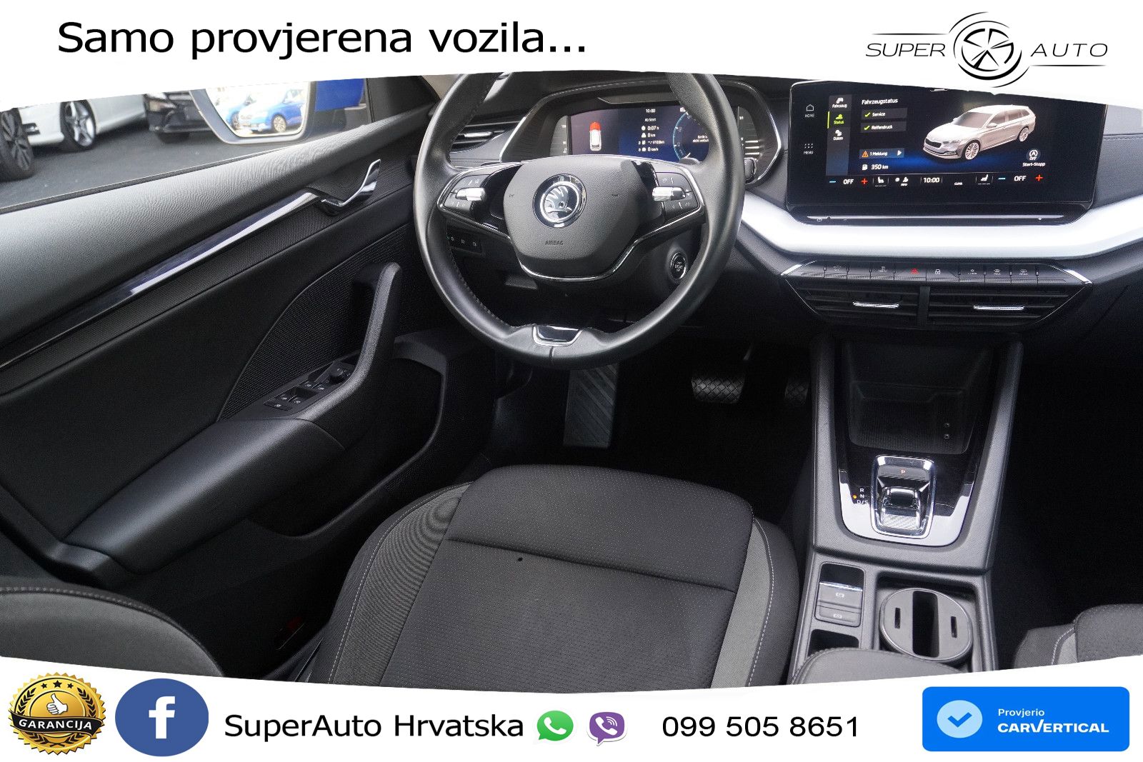 Škoda Octavia Combi 2.0 TDI (150 KS) DSG