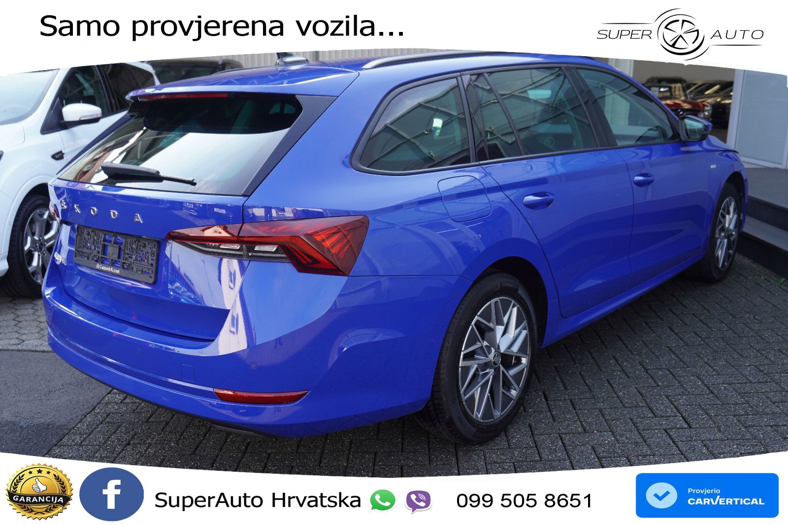 Škoda Octavia Combi 2.0 TDI (150 KS) DSG