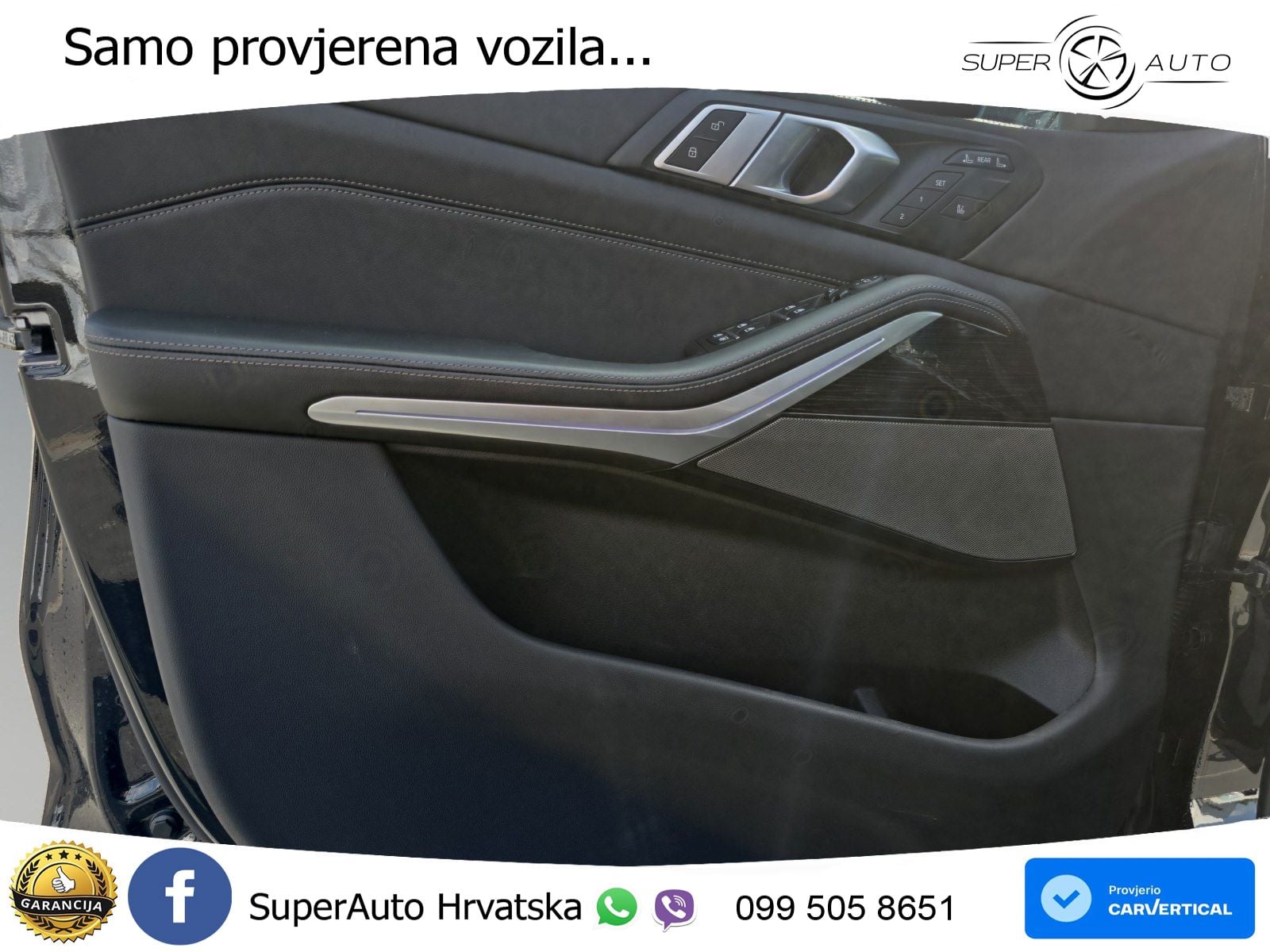 BMW X7 40d (352 KS) xDrive Steptronic ZRAČNI+ACC+GR SJED+KAM+PANO