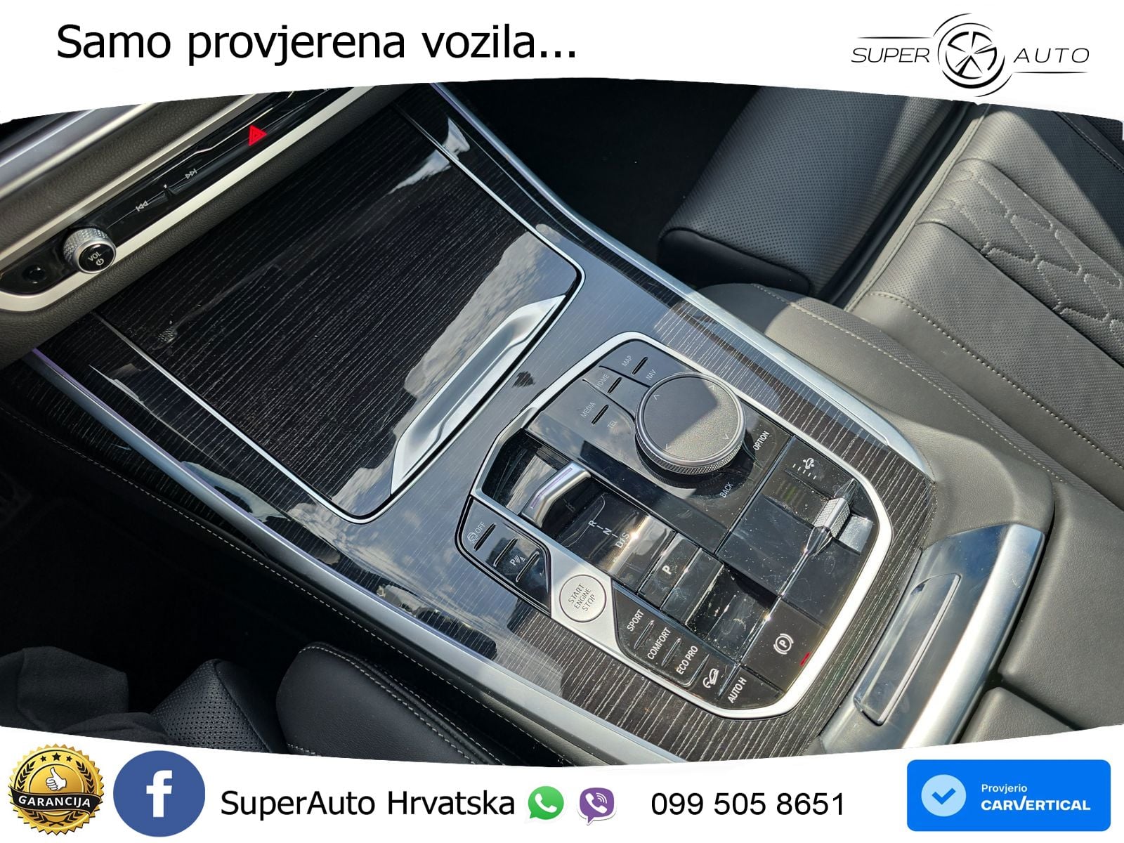 BMW X7 40d (352 KS) xDrive Steptronic ZRAČNI+ACC+GR SJED+KAM+PANO