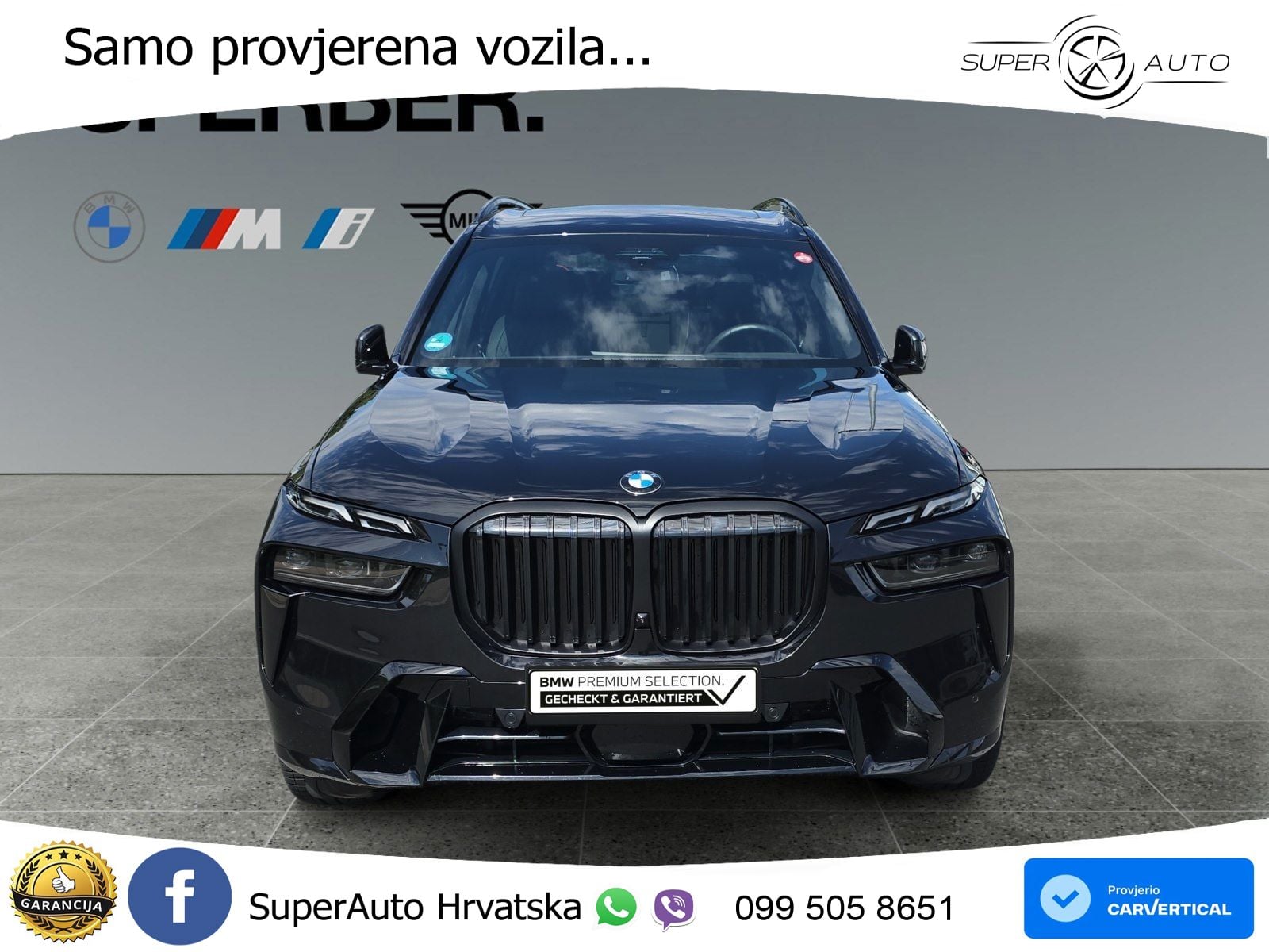 BMW X7 40d (352 KS) xDrive Steptronic ZRAČNI+ACC+GR SJED+KAM+PANO