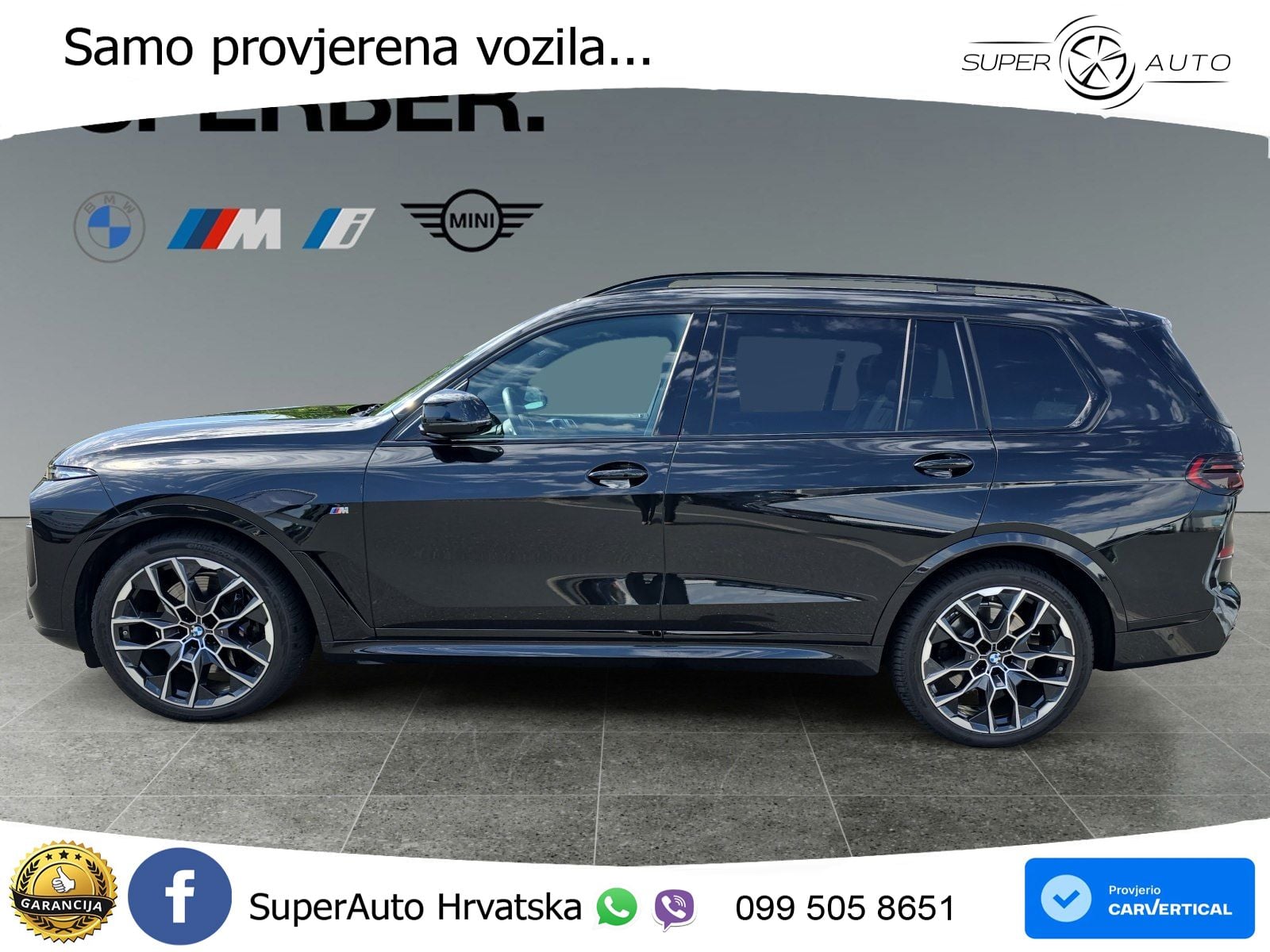 BMW X7 40d (352 KS) xDrive Steptronic ZRAČNI+ACC+GR SJED+KAM+PANO