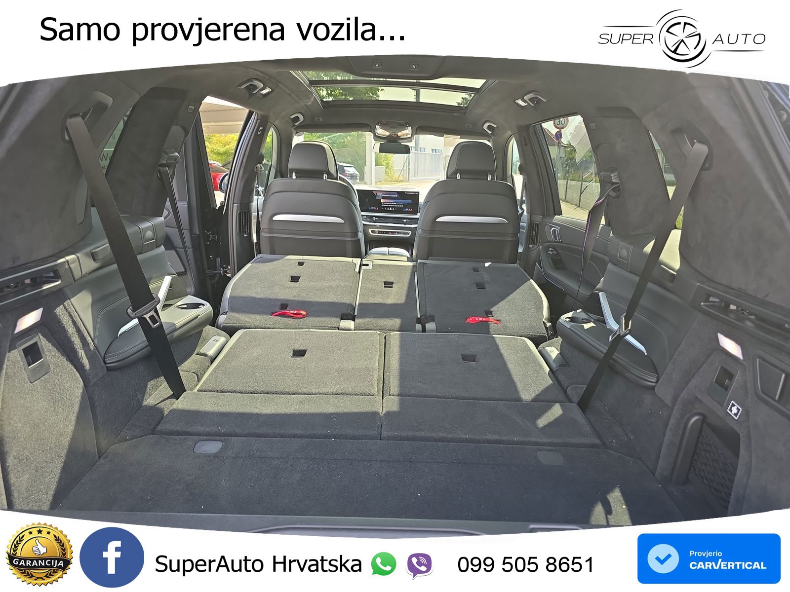 BMW X7 40d (352 KS) xDrive Steptronic ZRAČNI+ACC+GR SJED+KAM+PANO