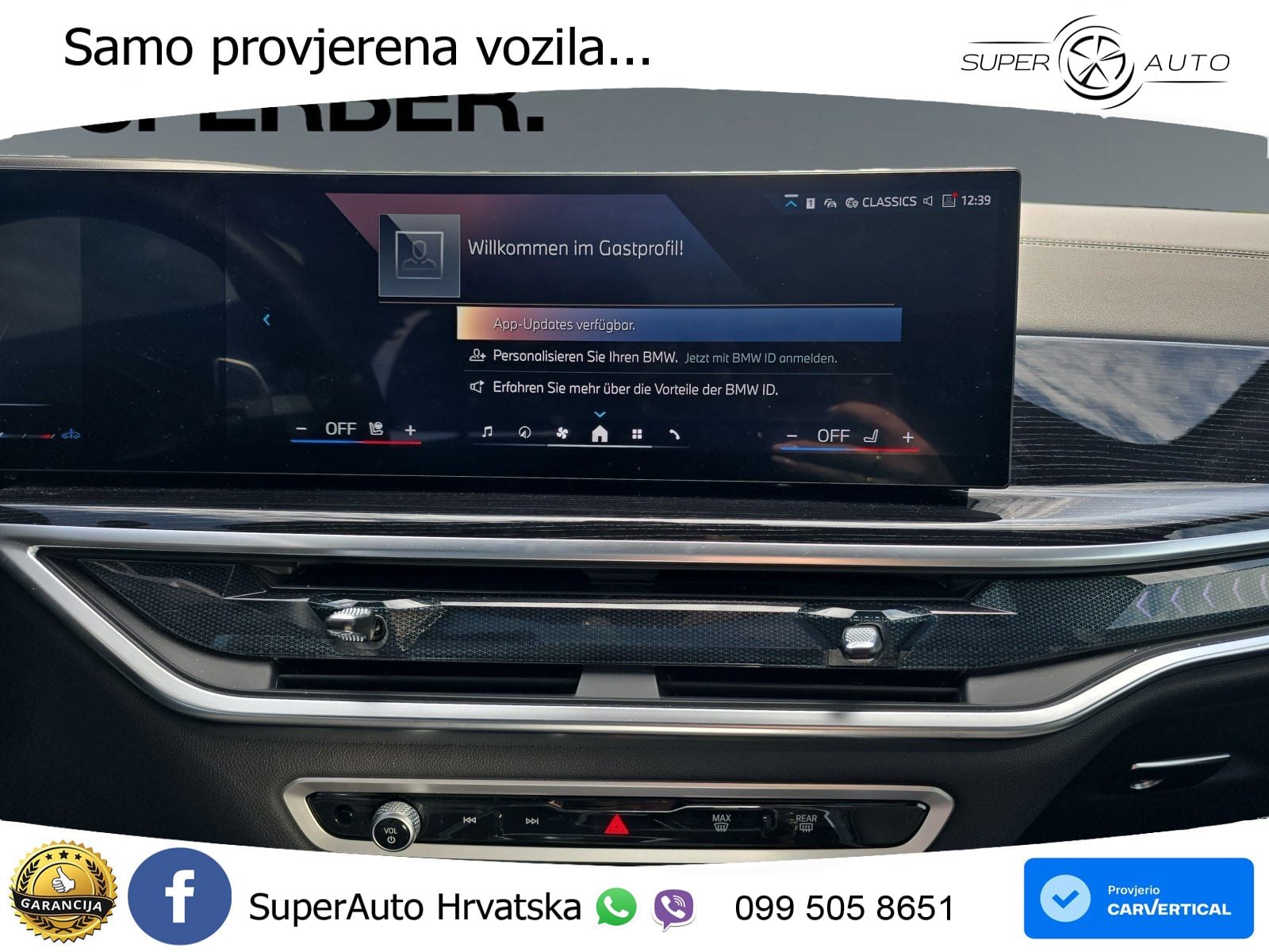 BMW X7 40d (352 KS) xDrive Steptronic ZRAČNI+ACC+GR SJED+KAM+PANO