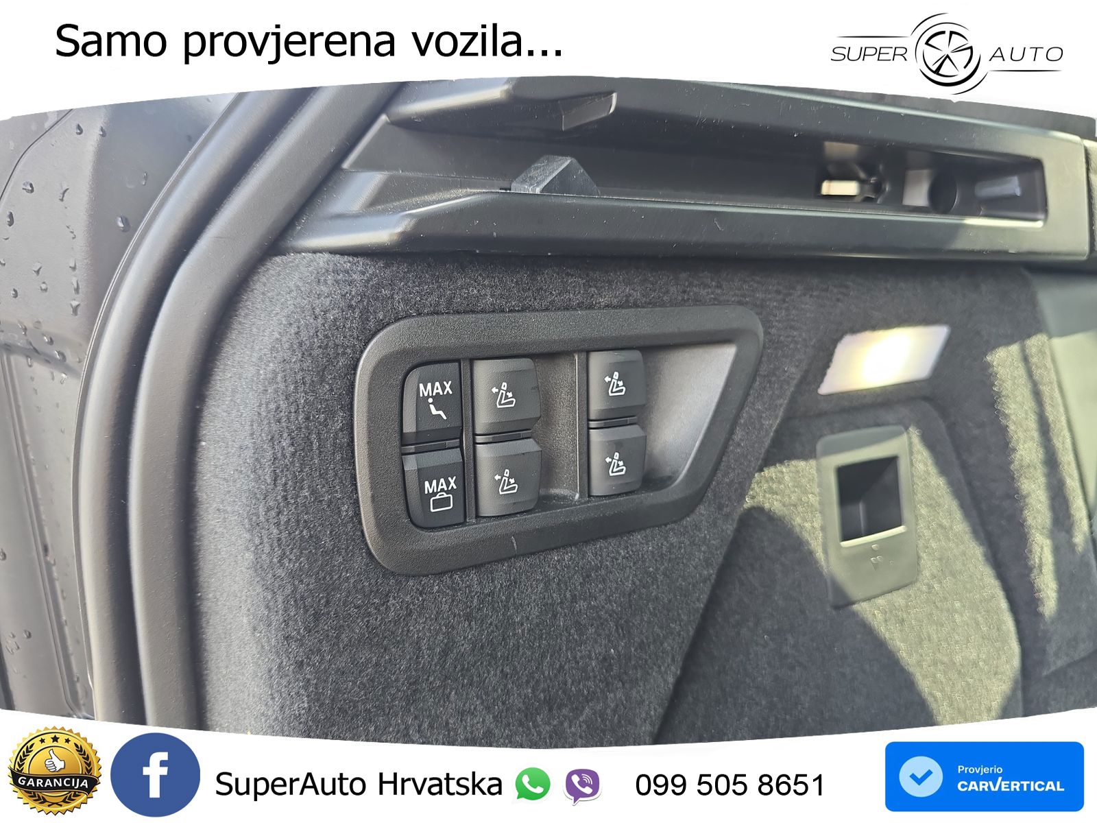 BMW X7 40d (352 KS) xDrive Steptronic ZRAČNI+ACC+GR SJED+KAM+PANO