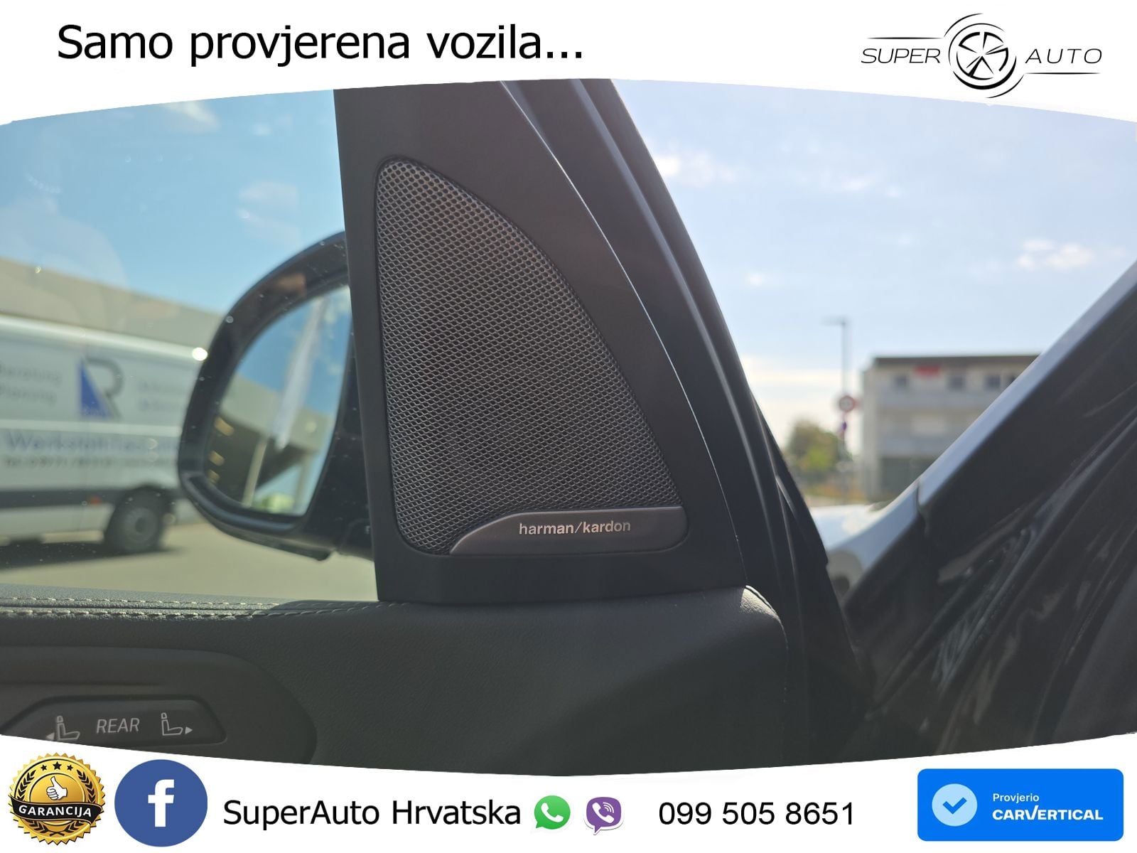 BMW X7 40d (352 KS) xDrive Steptronic ZRAČNI+ACC+GR SJED+KAM+PANO