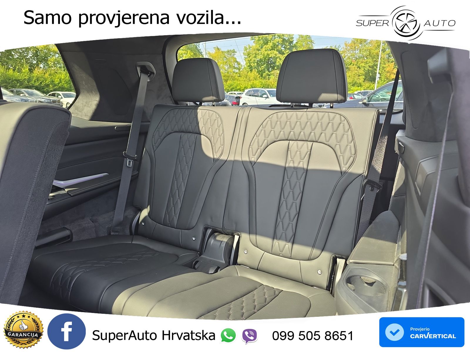 BMW X7 40d (352 KS) xDrive Steptronic ZRAČNI+ACC+GR SJED+KAM+PANO