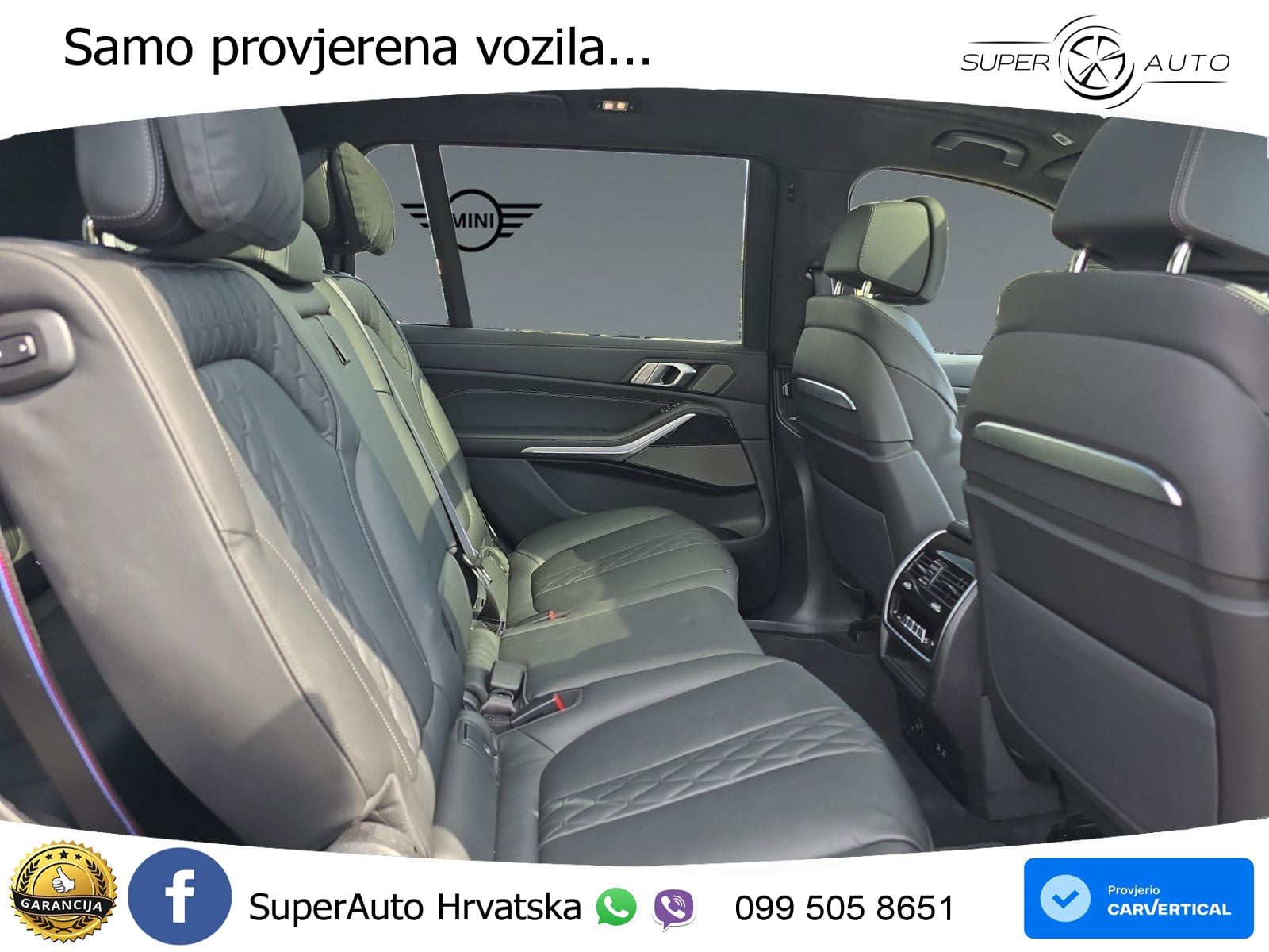 BMW X7 40d (352 KS) xDrive Steptronic ZRAČNI+ACC+GR SJED+KAM+PANO