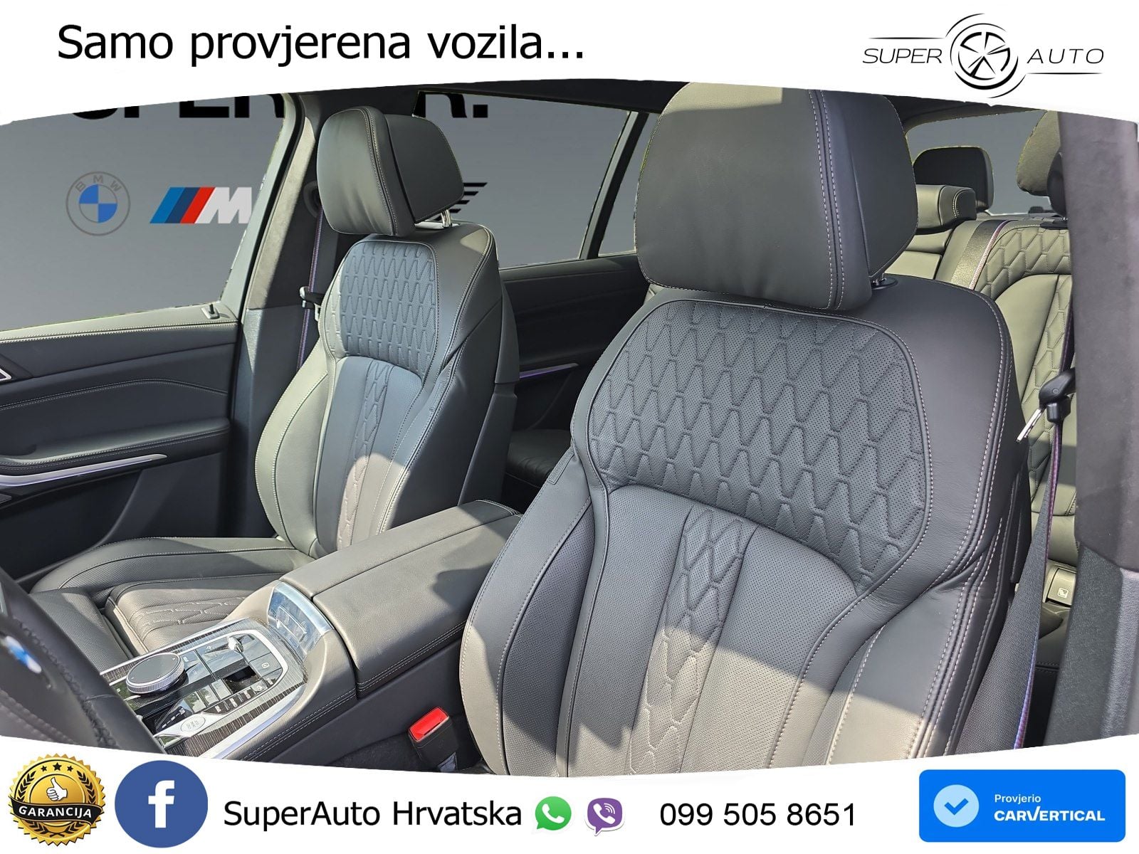 BMW X7 40d (352 KS) xDrive Steptronic ZRAČNI+ACC+GR SJED+KAM+PANO