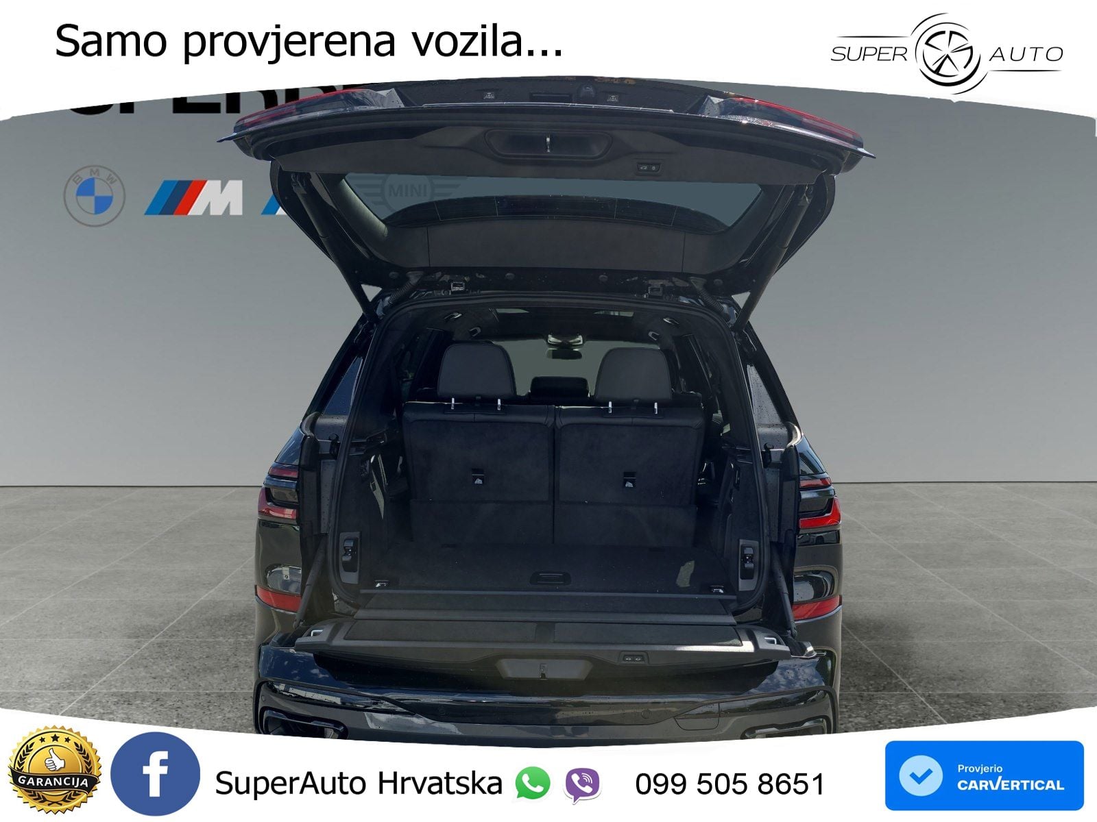 BMW X7 40d (352 KS) xDrive Steptronic ZRAČNI+ACC+GR SJED+KAM+PANO