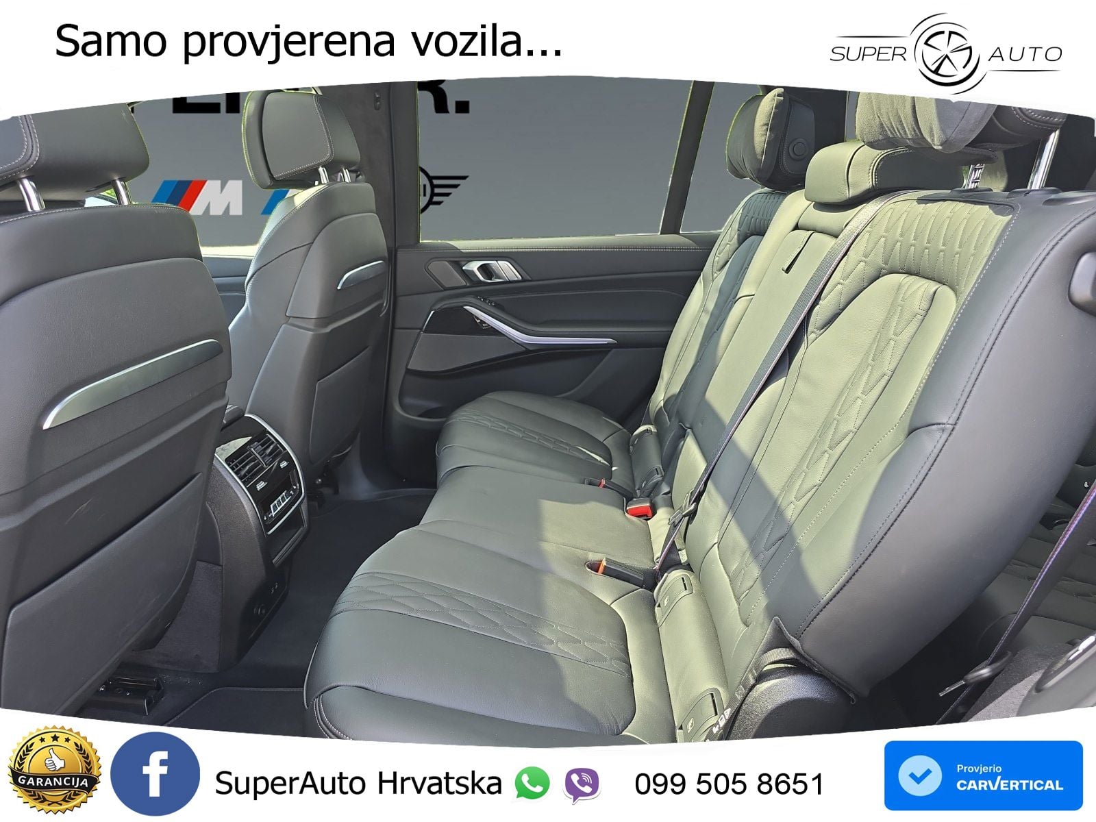 BMW X7 40d (352 KS) xDrive Steptronic ZRAČNI+ACC+GR SJED+KAM+PANO