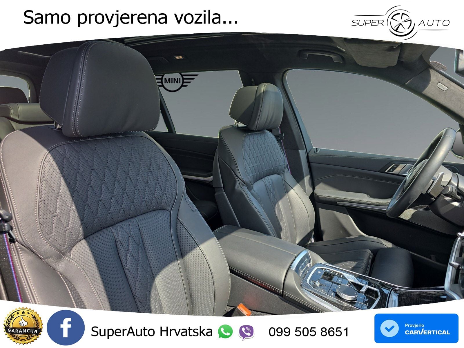 BMW X7 40d (352 KS) xDrive Steptronic ZRAČNI+ACC+GR SJED+KAM+PANO