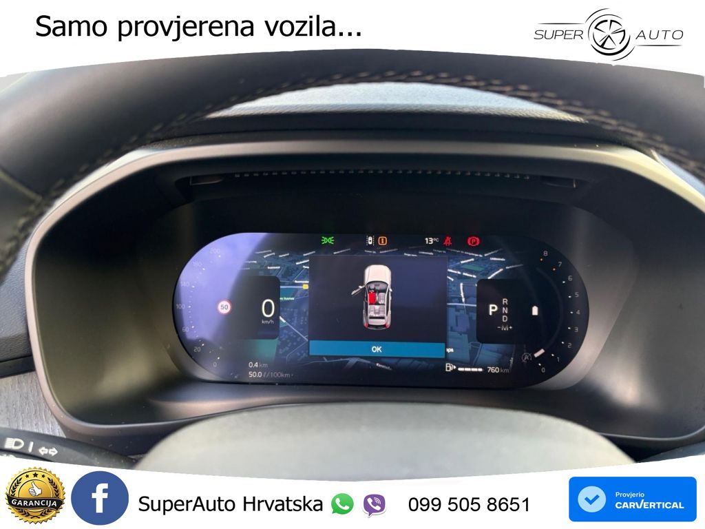 Volvo XC40 2.0 B3 163 KS Automatic LED+GR SJED+ACC