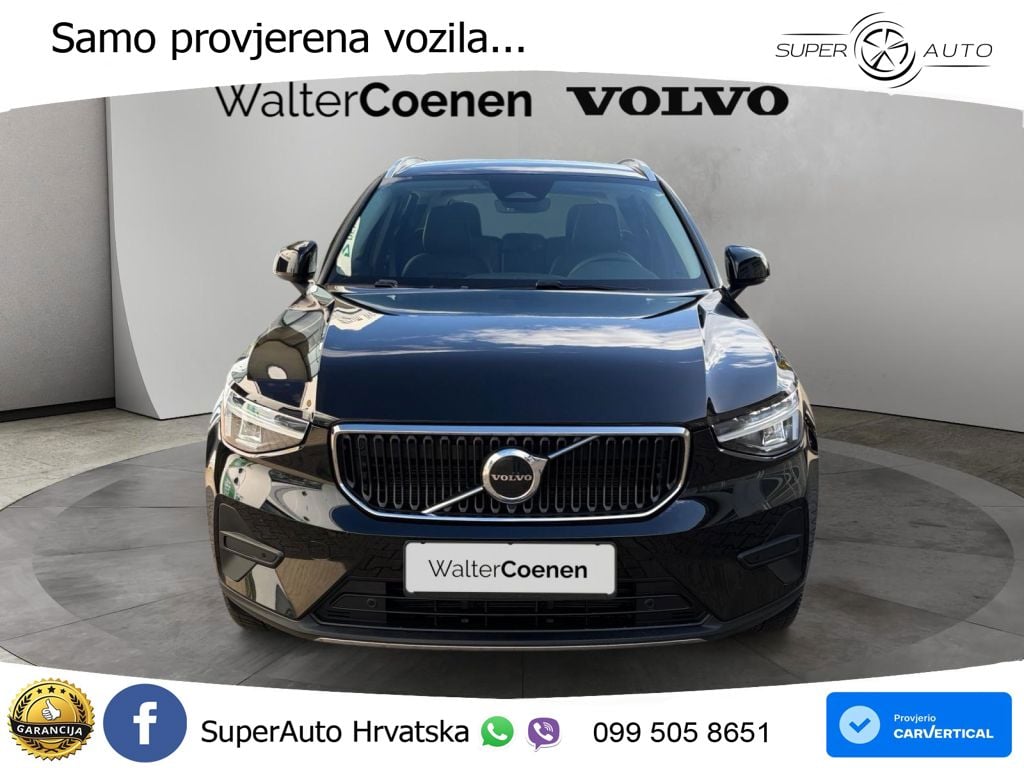 Volvo XC40 2.0 B3 163 KS Automatic LED+GR SJED+ACC