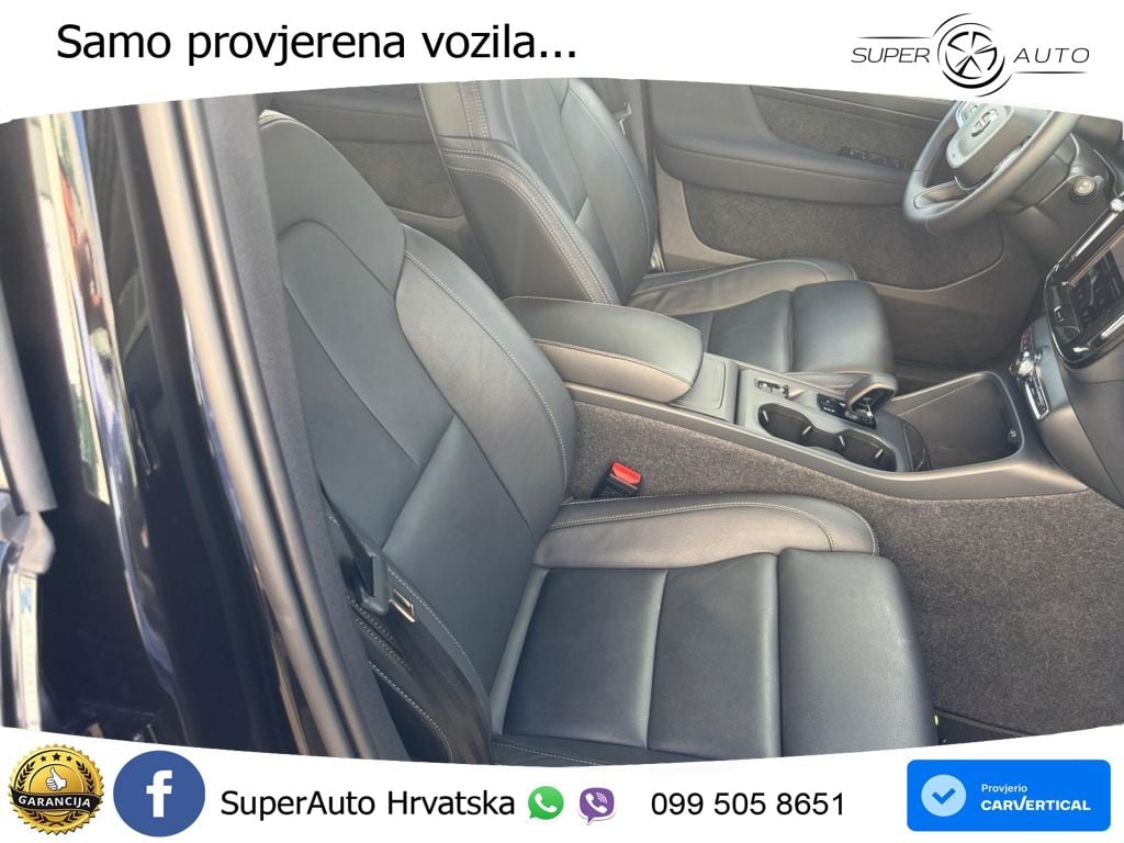 Volvo XC40 2.0 B3 163 KS Automatic LED+GR SJED+ACC