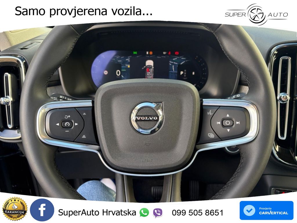 Volvo XC40 2.0 B3 163 KS Automatic LED+GR SJED+ACC