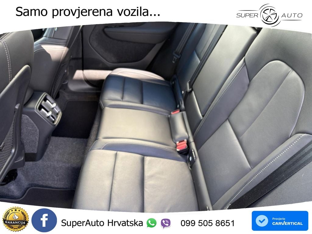 Volvo XC40 2.0 B3 163 KS Automatic LED+GR SJED+ACC