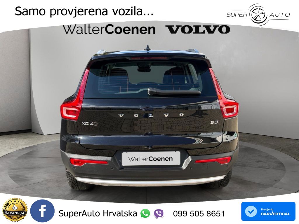 Volvo XC40 2.0 B3 163 KS Automatic LED+GR SJED+ACC