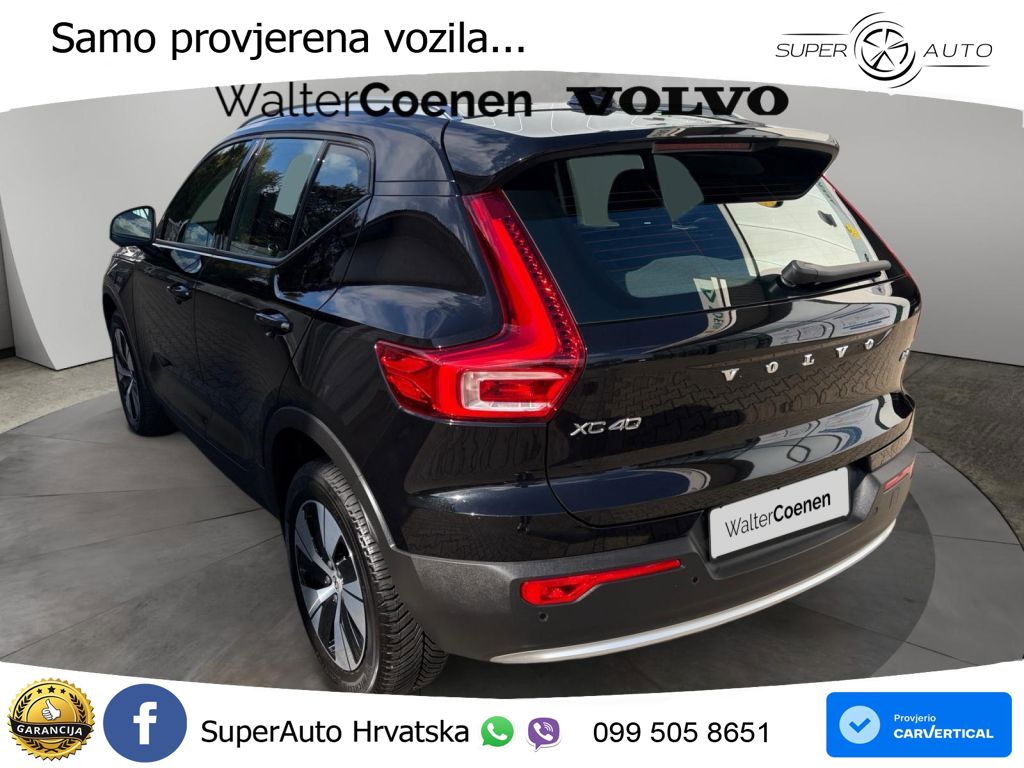 Volvo XC40 2.0 B3 163 KS Automatic LED+GR SJED+ACC
