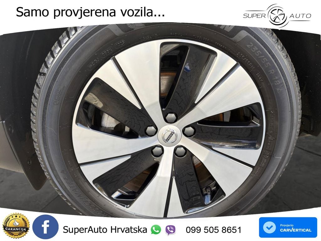 Volvo XC40 2.0 B3 163 KS Automatic LED+GR SJED+ACC