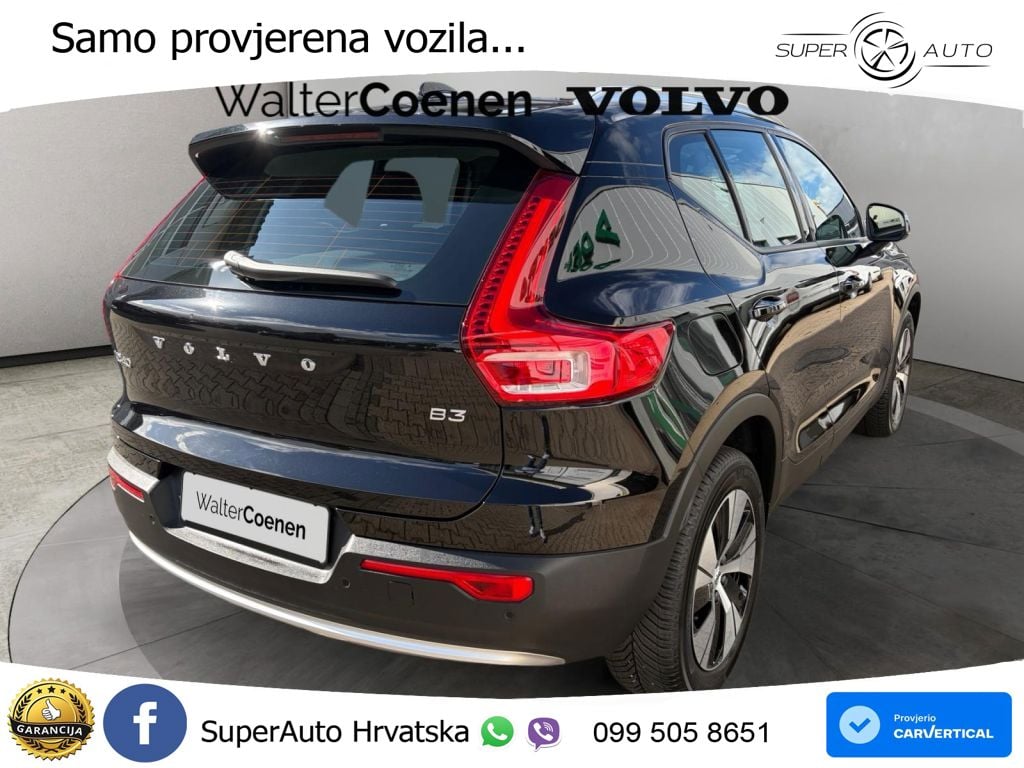 Volvo XC40 2.0 B3 163 KS Automatic LED+GR SJED+ACC