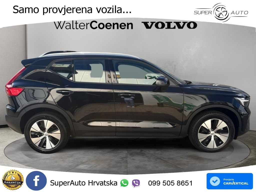 Volvo XC40 2.0 B3 163 KS Automatic LED+GR SJED+ACC