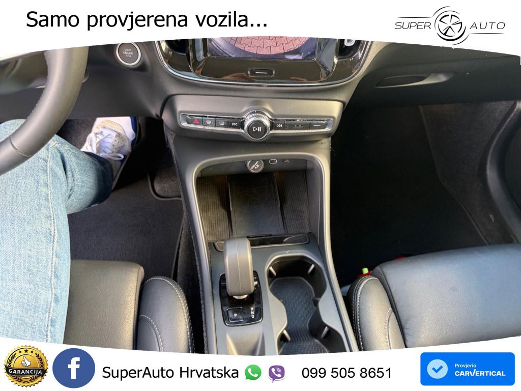 Volvo XC40 2.0 B3 163 KS Automatic LED+GR SJED+ACC