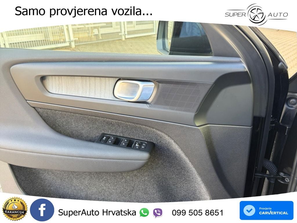 Volvo XC40 2.0 B3 163 KS Automatic LED+GR SJED+ACC