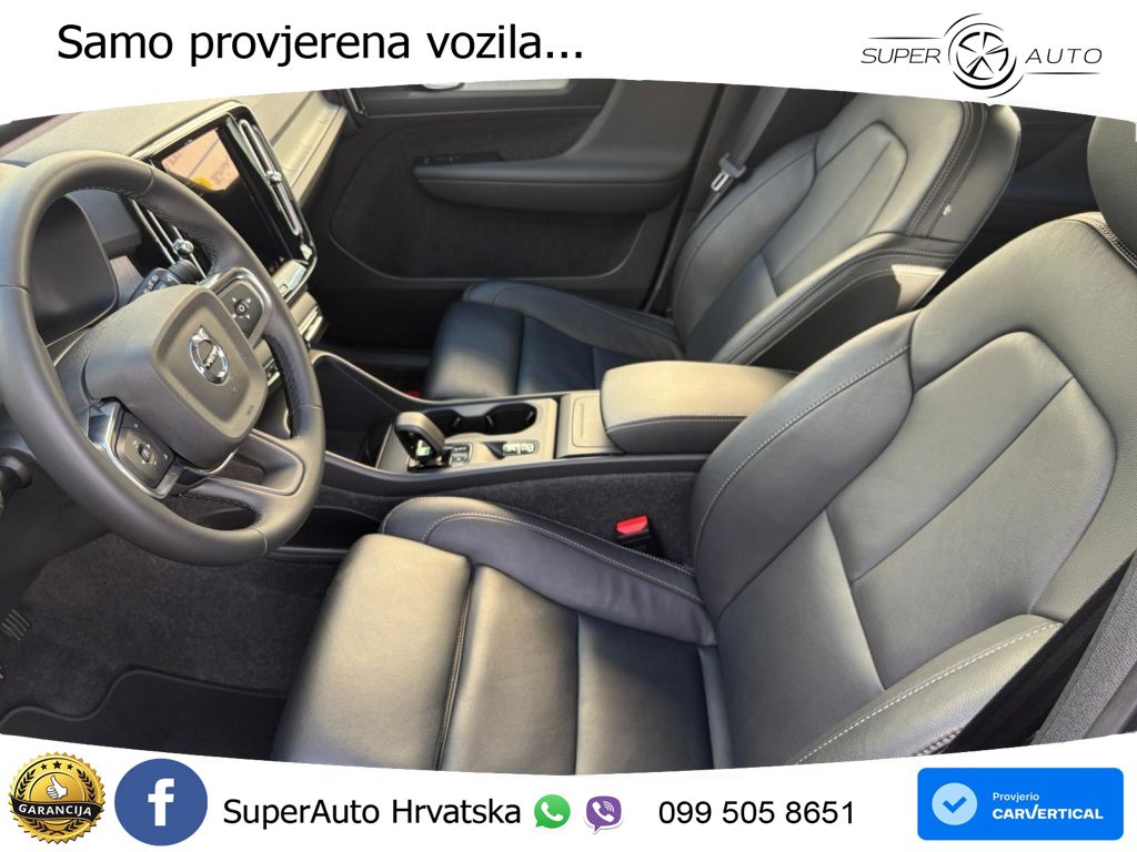 Volvo XC40 2.0 B3 163 KS Automatic LED+GR SJED+ACC