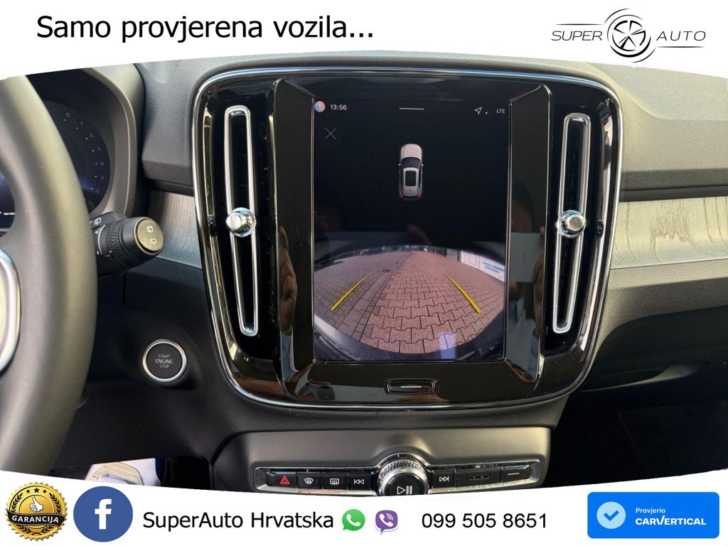 Volvo XC40 2.0 B3 163 KS Automatic LED+GR SJED+ACC