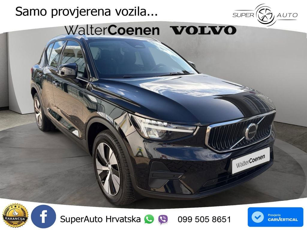 Volvo XC40 2.0 B3 163 KS Automatic LED+GR SJED+ACC
