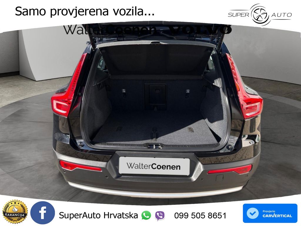 Volvo XC40 2.0 B3 163 KS Automatic LED+GR SJED+ACC