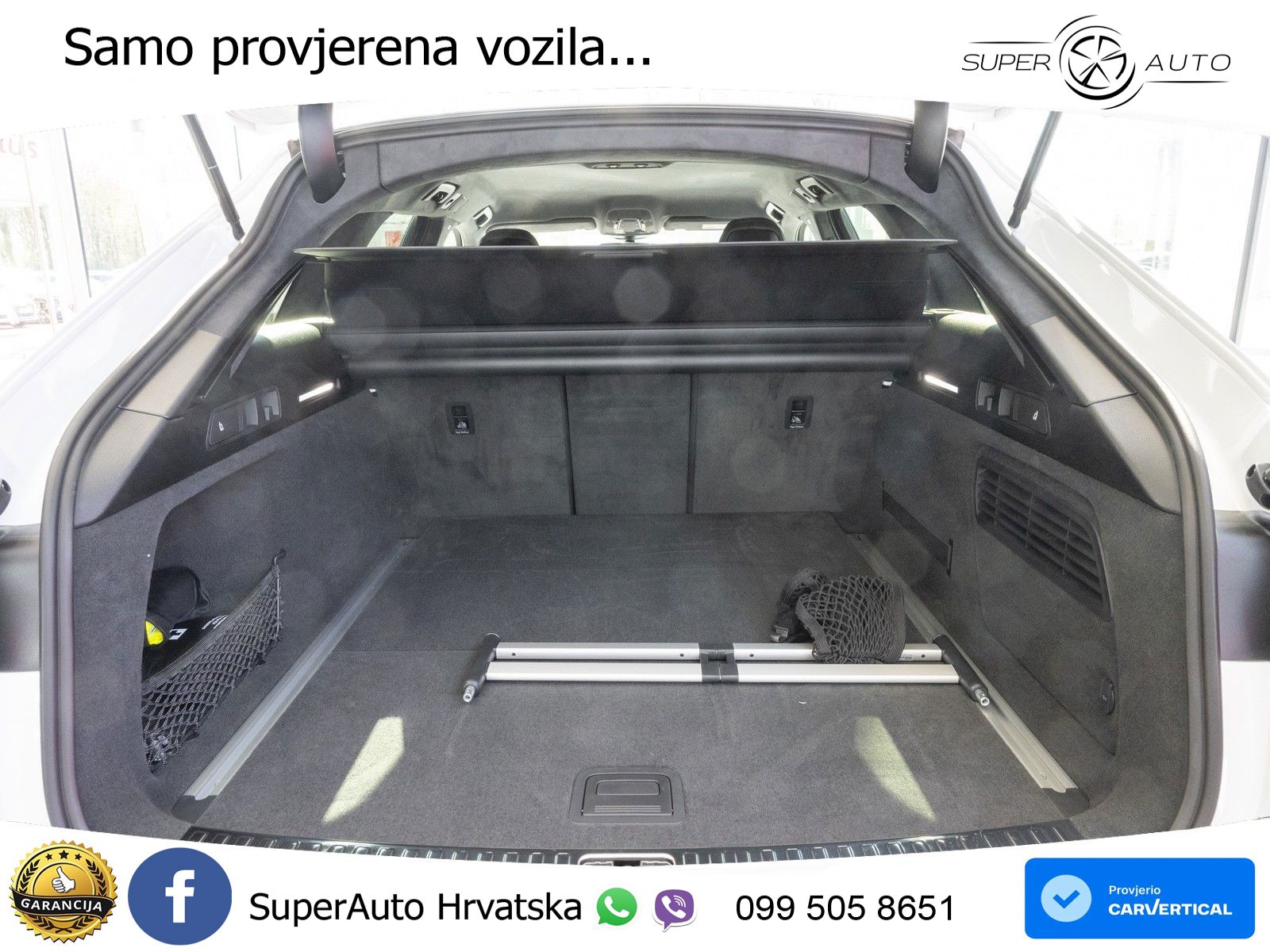 Audi RS6 Avant GT 4.0 TFSI V8 (630 KS) quattro tiptronic ZRAČNI+ACC+4xGR SJED+KAM