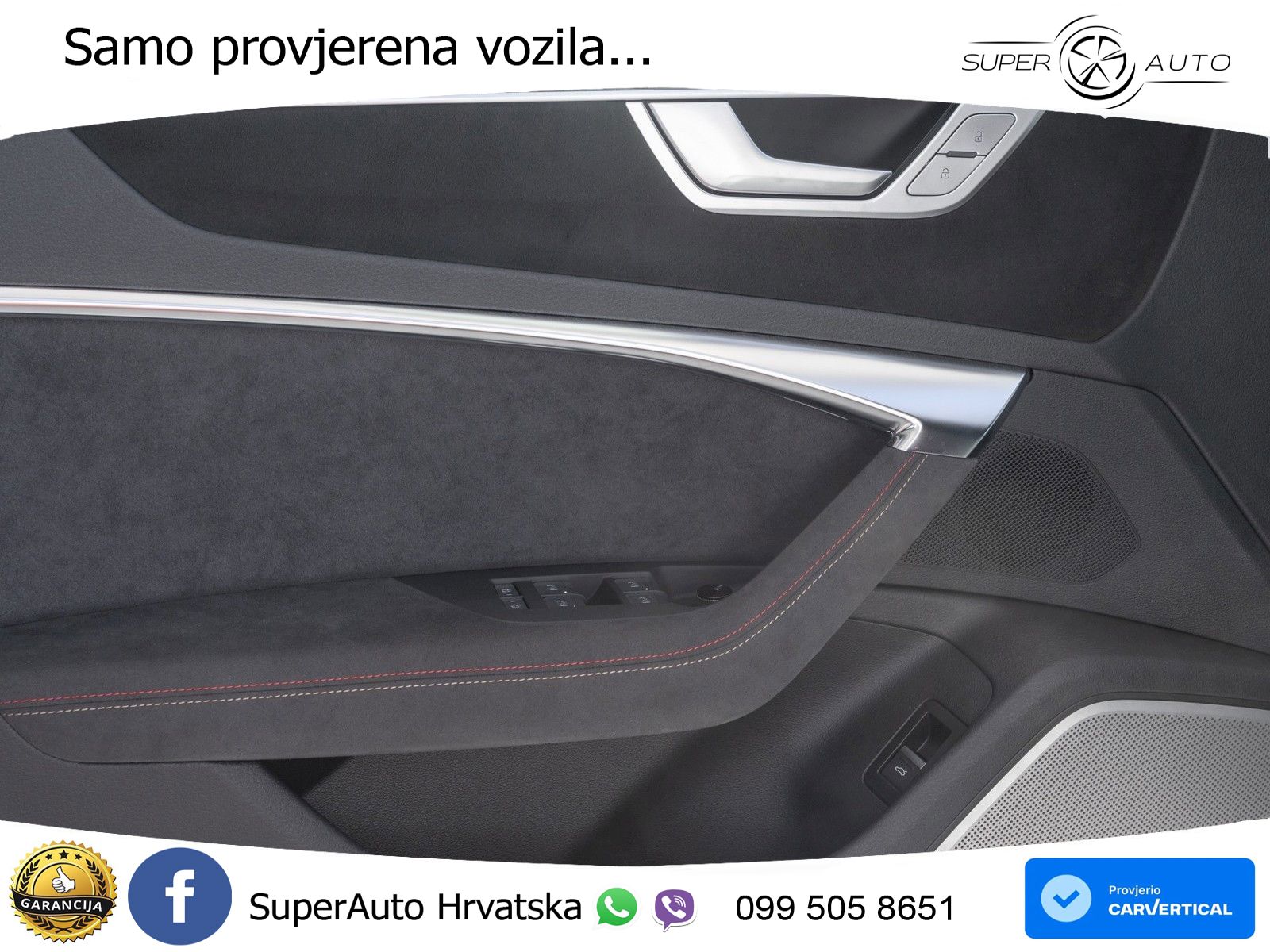 Audi RS6 Avant GT 4.0 TFSI V8 (630 KS) quattro tiptronic ZRAČNI+ACC+4xGR SJED+KAM