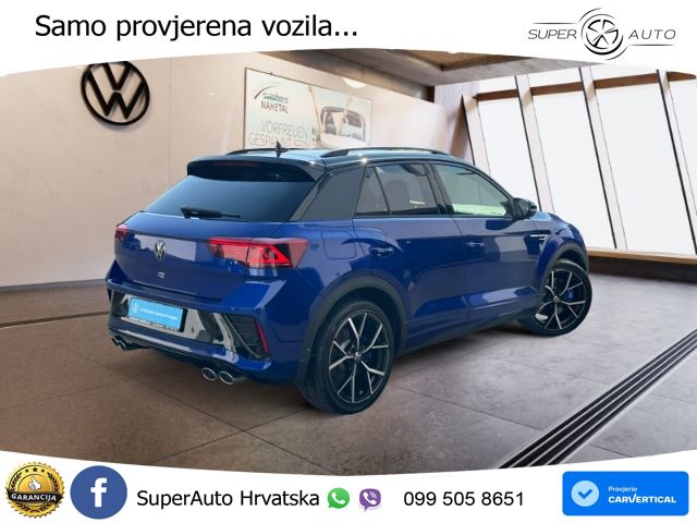 Volkswagen T-Roc I R 2.0 TSI (300 KS) OPF 4M DSG MATRIX+GR SJED+KAM