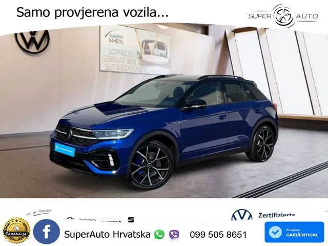 Volkswagen T-Roc I R 2.0 TSI (300 KS) OPF 4M DSG MATRIX+GR SJED+KAM