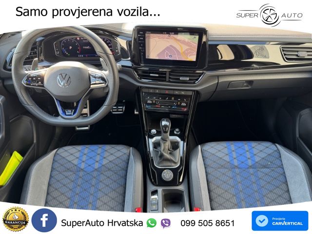 Volkswagen T-Roc I R 2.0 TSI (300 KS) OPF 4M DSG MATRIX+GR SJED+KAM