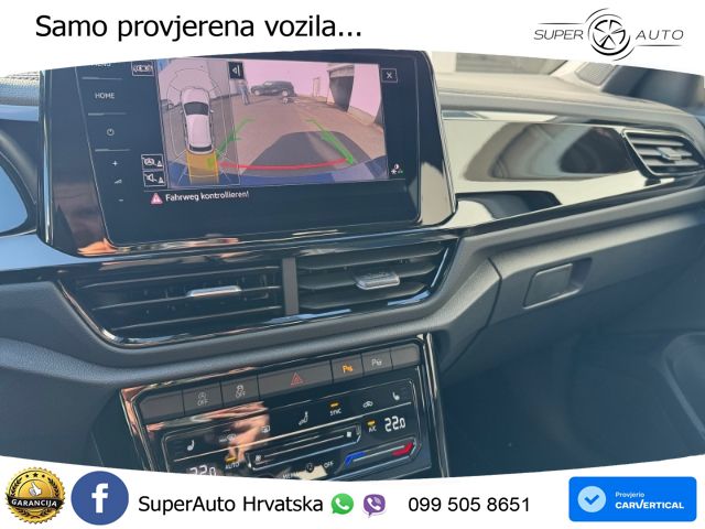 Volkswagen T-Roc I R 2.0 TSI (300 KS) OPF 4M DSG MATRIX+GR SJED+KAM