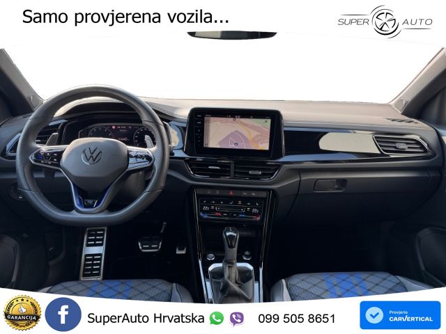 Volkswagen T-Roc I R 2.0 TSI (300 KS) OPF 4M DSG MATRIX+GR SJED+KAM