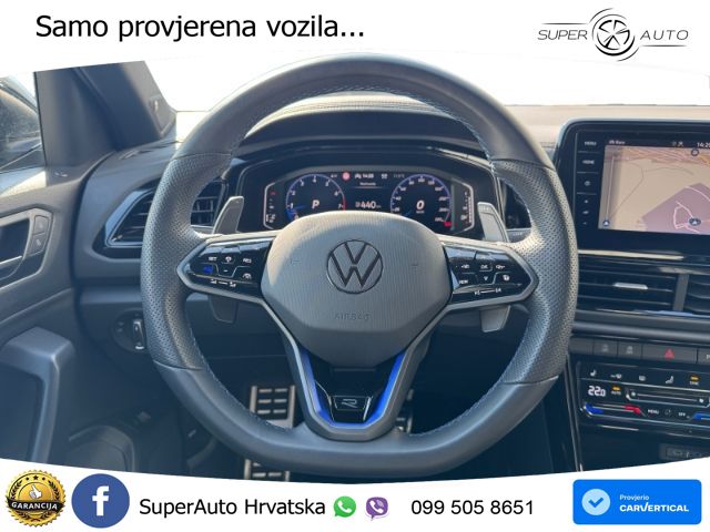 Volkswagen T-Roc I R 2.0 TSI (300 KS) OPF 4M DSG MATRIX+GR SJED+KAM