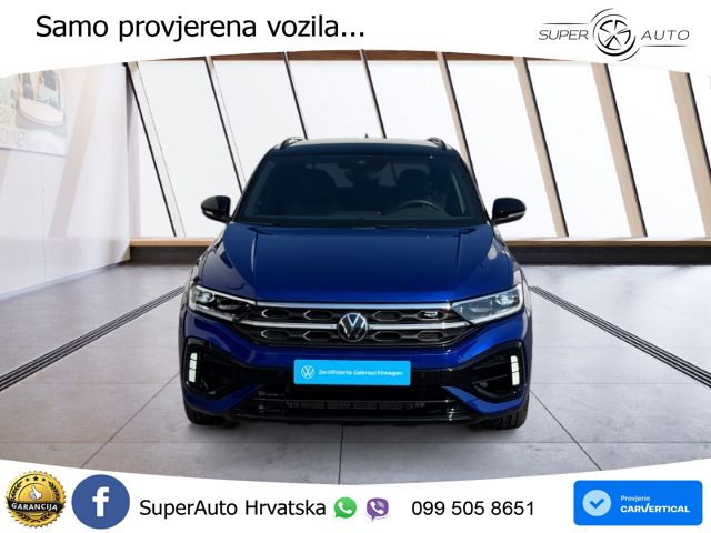 Volkswagen T-Roc I R 2.0 TSI (300 KS) OPF 4M DSG MATRIX+GR SJED+KAM