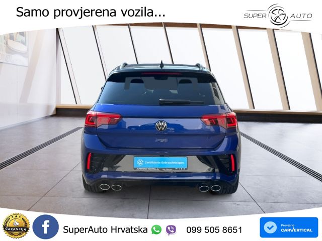 Volkswagen T-Roc I R 2.0 TSI (300 KS) OPF 4M DSG MATRIX+GR SJED+KAM