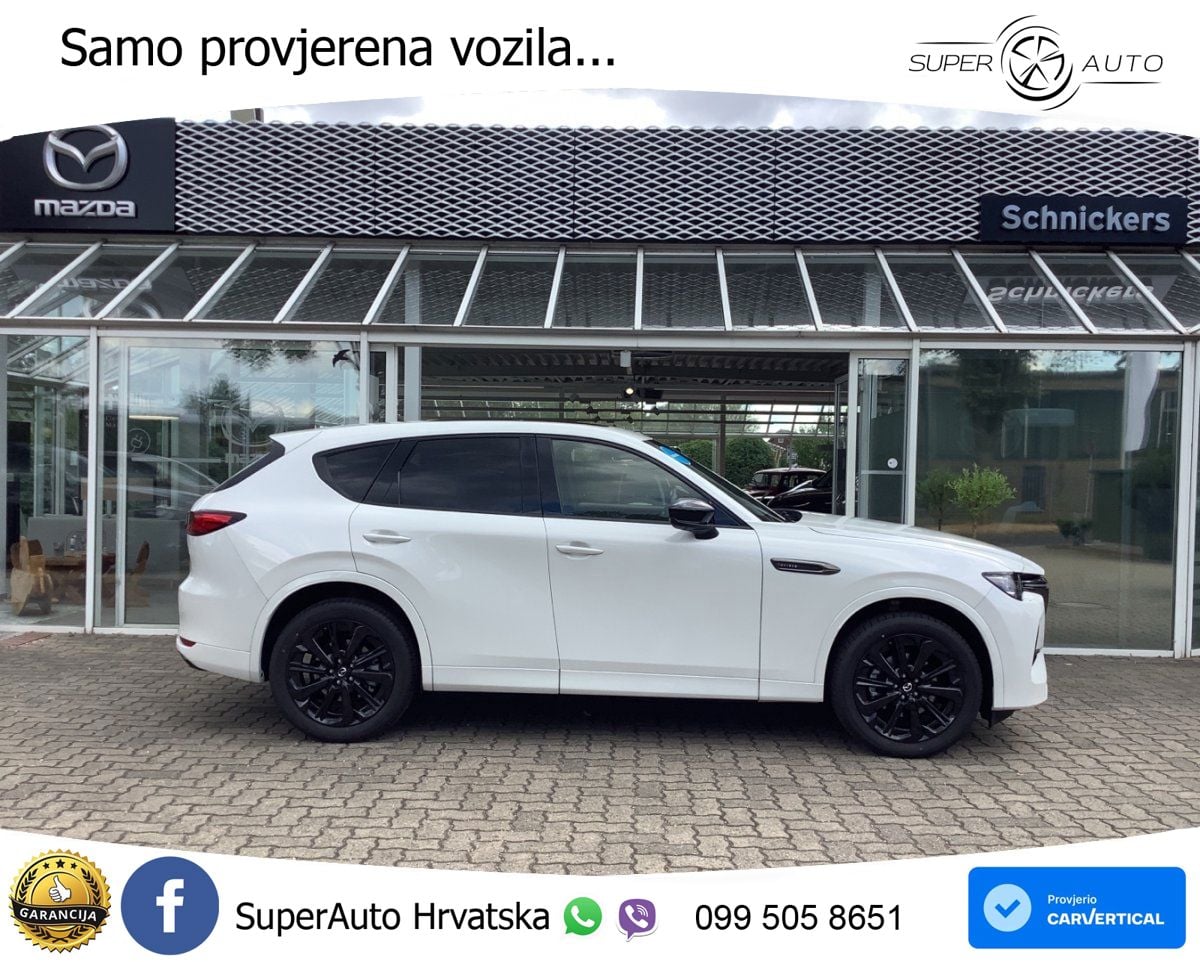 Mazda CX-60 3.3 e-Skyactiv D (254 KS) AWD Automatic MATRIX+GR SJED+KAM