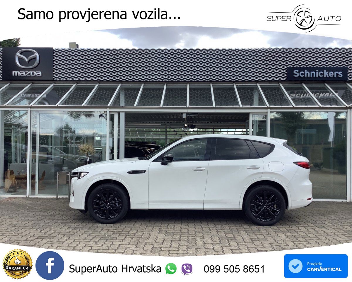 Mazda CX-60 3.3 e-Skyactiv D (254 KS) AWD Automatic MATRIX+GR SJED+KAM